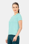 Amante Essential Crew Neck Tee - Soothing Sea — thumbnail 2
